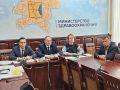 Министр здравоохранения РФ Михаил Мурашко высоко оценил организацию государственной службы гемодиализа в Кировской области