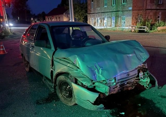 В Слободском в ДТП пострадали 4 человека