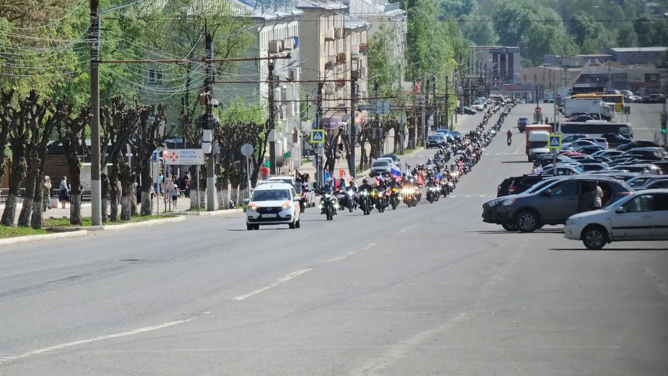 Мотосезон открылся в Кировской области Мотосезон открылся в Кировской области