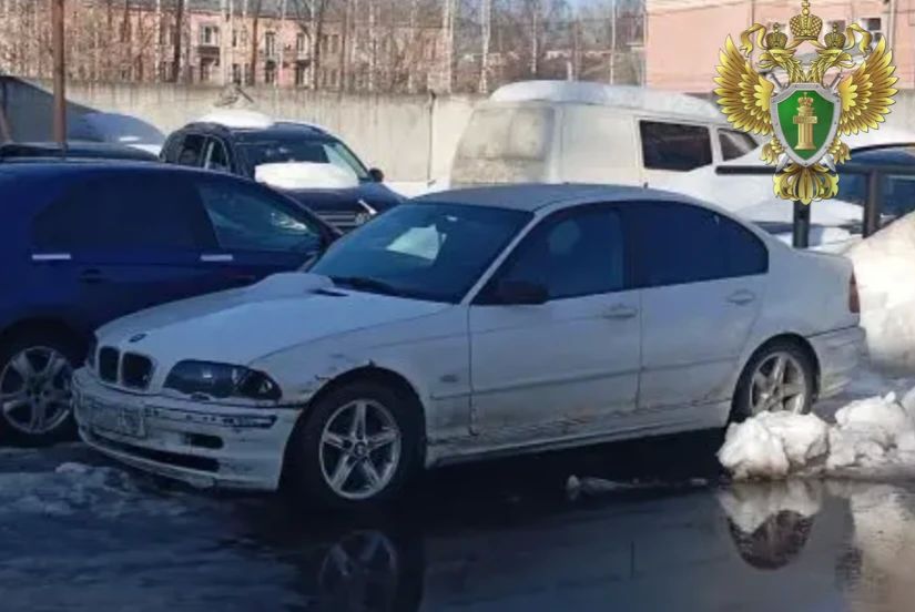 В Кирове суд конфисковал у злостного нарушителя правил дорожного движения автомобиль марки «BMW»