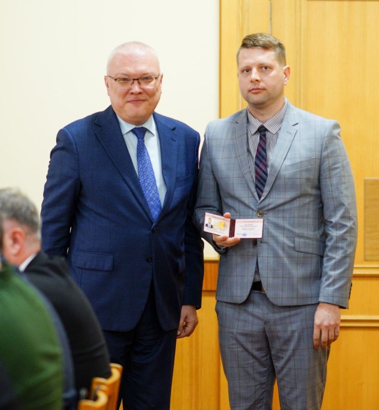 Губернатор Александр Соколов подписал указ о назначении Артема Драчкова министром транспорта Кировской области