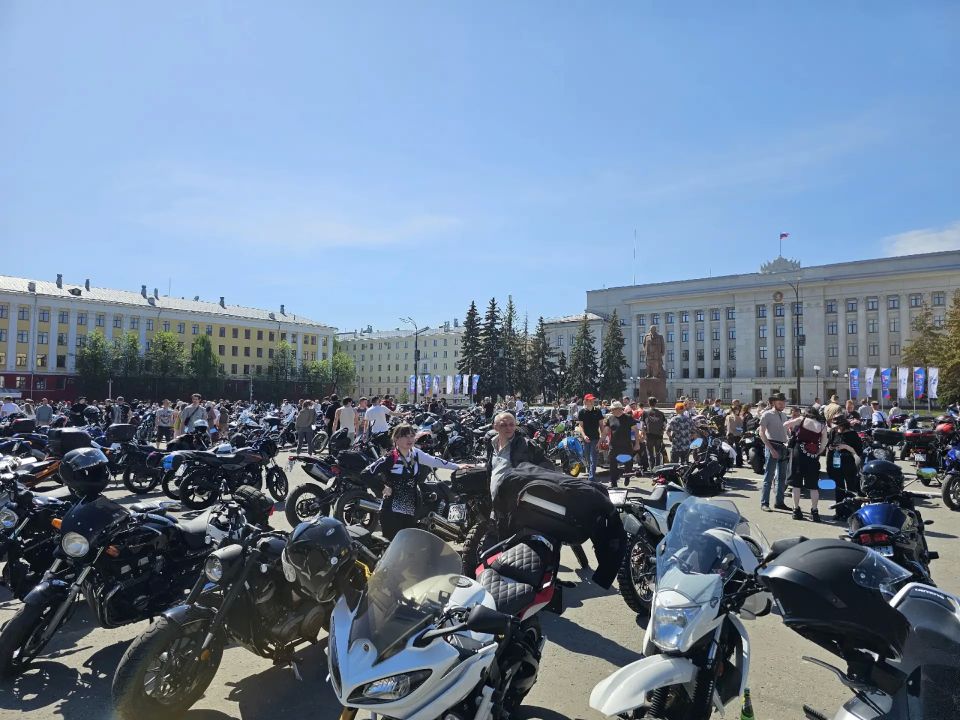 Мотосезон открылся в Кировской области