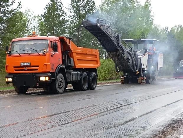Начался ремонт трассы Яранск — Кикнур — граница Нижегородской области
