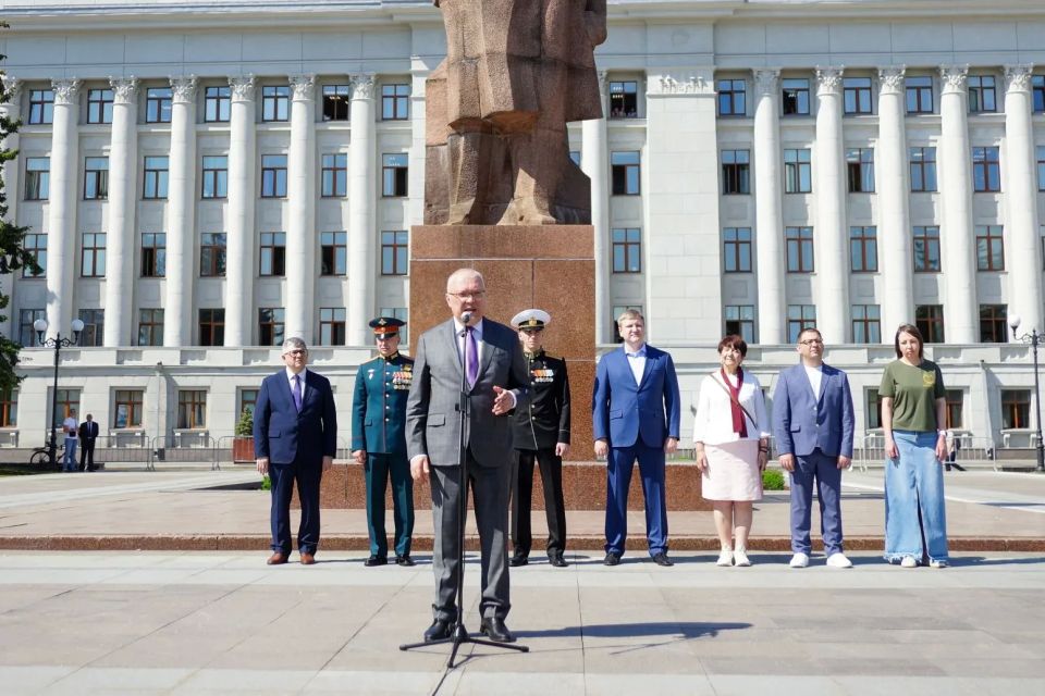 Александр Соколов: Сегодня Киров стал центром детского движения России Александр Соколов: Сегодня Киров стал центром детского движения России