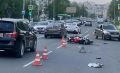 В Кирове очередное ДТП с участием мототехники