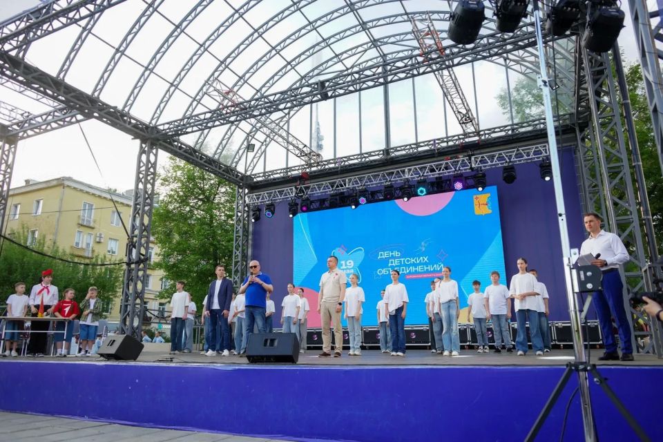 Александр Соколов: Завершаем День детских объединений большим фестивалем-концертом «Мир возможностей»