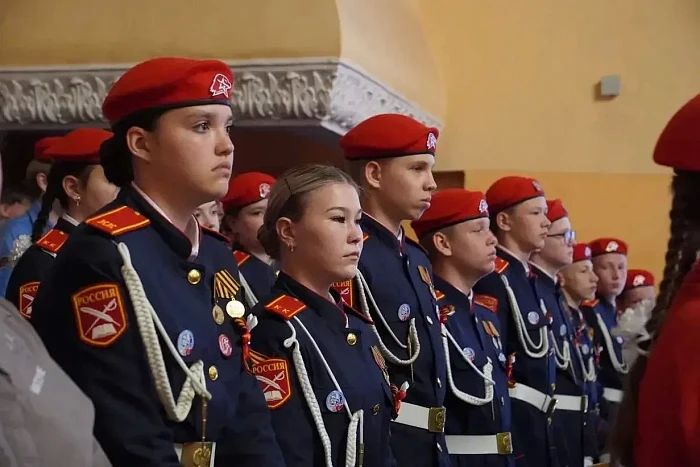 Борис Веснин и Данил Зонов открыли региональный этап «Зарницы» Борис Веснин и Данил Зонов открыли региональный этап «Зарницы»