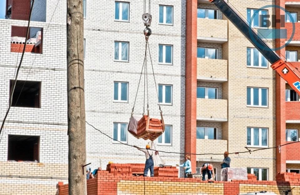 При текущем темпе продаж запасы новостроек Кирова раскупят за 1,7 года