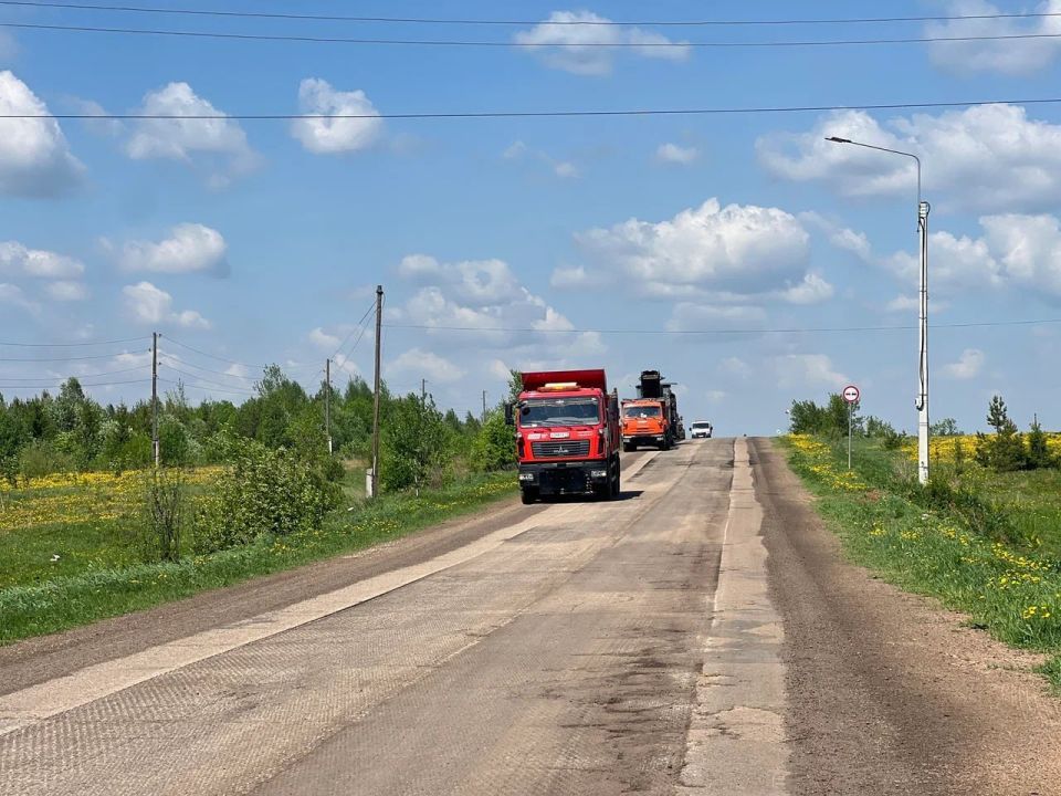В рамках нацпроекта «Инфраструктура для жизни» стартовал ремонт трассы Плотники — Вожгалы — Богородское — Уни В рамках нацпроекта «Инфраструктура для жизни» стартовал ремонт трассы Плотники — Вожгалы — Богородское — Уни