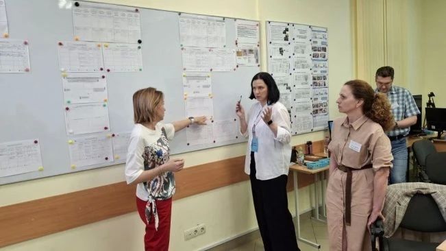 В министерстве экономического развития Кировской области продолжают внедрять принципы бережливого управления В министерстве экономического развития Кировской области продолжают внедрять принципы бережливого управления