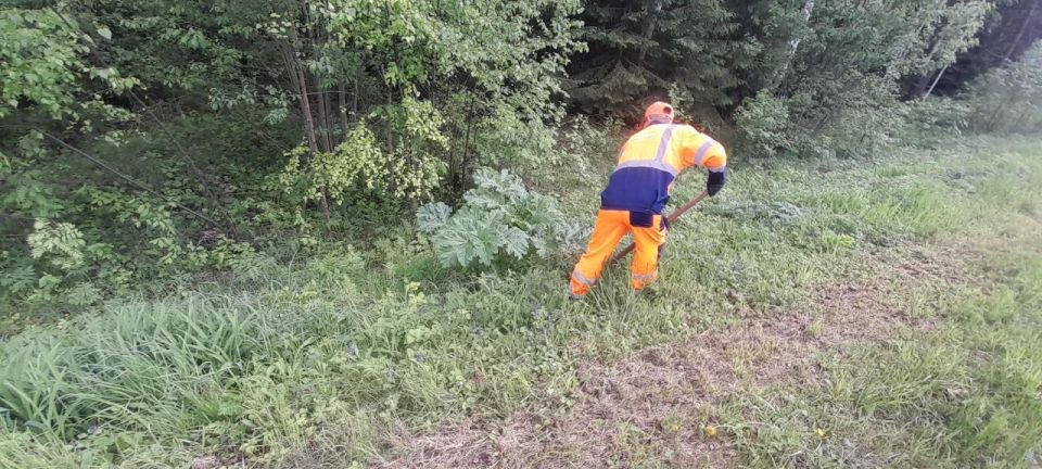В Кировской области идёт ежедневная работа по содержанию трасс В Кировской области идёт ежедневная работа по содержанию трасс