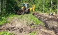 На Ново-Макарьевском кладбище решают проблему с подтоплением