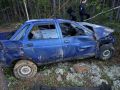 В Омутнинском районе водитель устроил ДТП и скрылся, бросив пострадавших