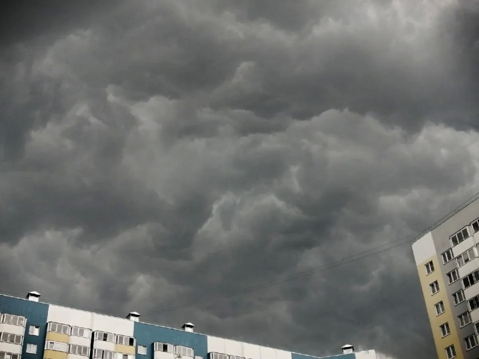 В Кировской области зафиксированы град и угроза смерчей