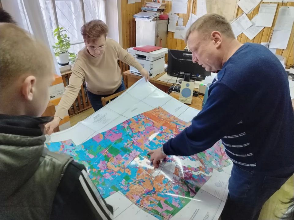 Открытый урок лесного отдела министерства Белохолуницкого лесничества