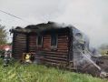 Гроза стала причиной пожара в Афанасьевском районе