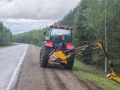 В Кировской области идёт ежедневная работа по содержанию трасс