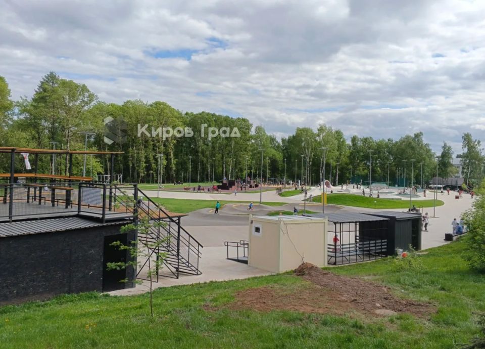 В Кирове ещё не закончили наводить марафет