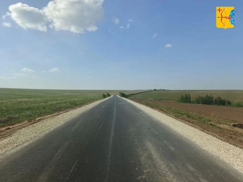В Вятскополянском районе Кировской области завершен ремонт участка дороги Средняя Тойма — Пинигерь — Кукмор В Вятскополянском районе Кировской области завершен ремонт участка дороги Средняя Тойма — Пинигерь — Кукмор