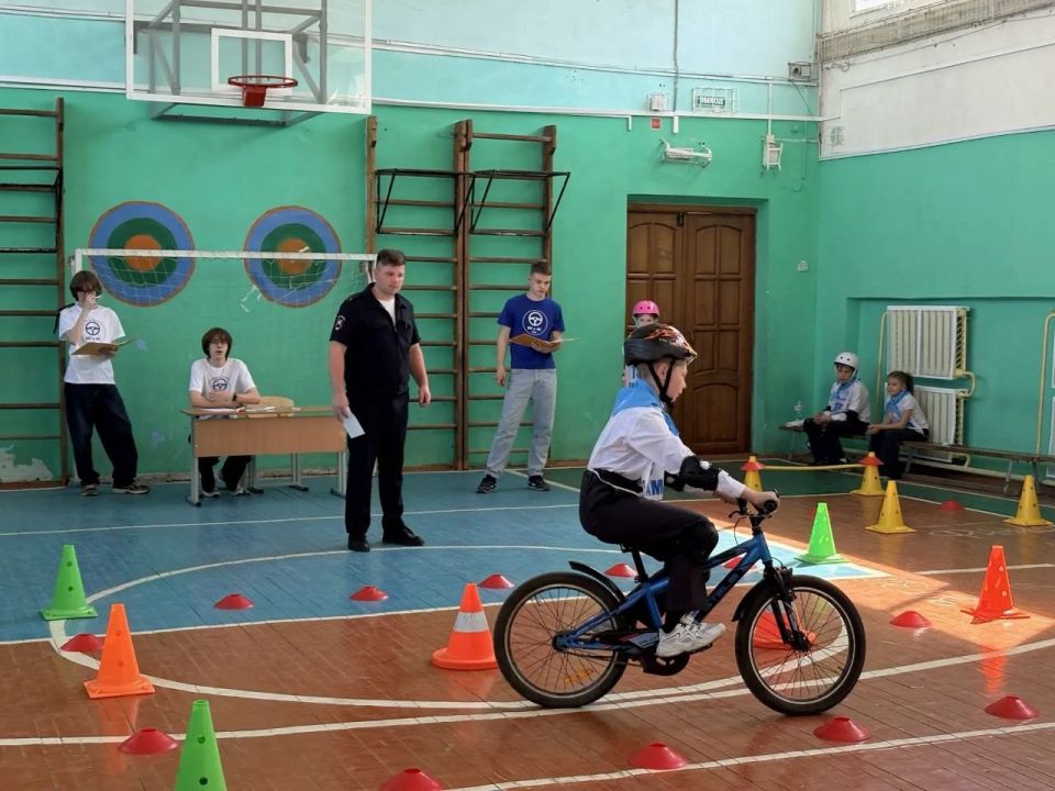 В Кирове подведены итоги городского конкурса «Безопасное колесо - 2026» В Кирове подведены итоги городского конкурса «Безопасное колесо - 2026»