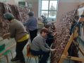 Участницы проекта «Лазаревское долголетие» оказывают волонтерскую помощь защитникам Отечества
