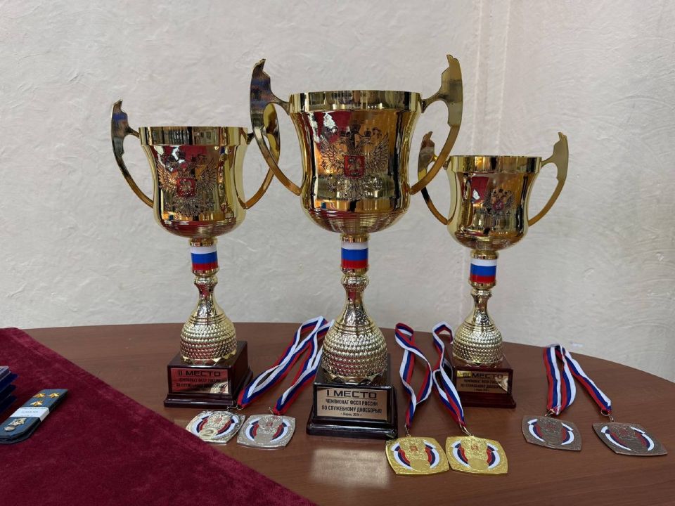 В Кирове состоялся Чемпионат ФССП России по служебному двоеборью В Кирове состоялся Чемпионат ФССП России по служебному двоеборью