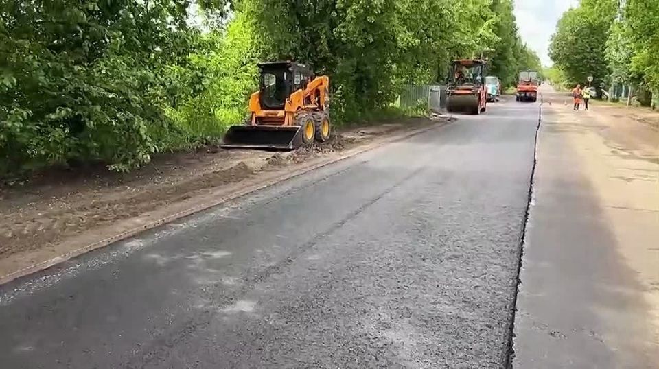 В Советске начался ремонт улицы Кирова в рамках программы «Дорожный миллиард»