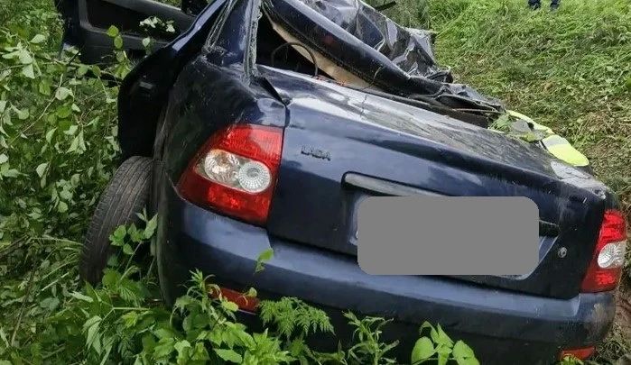 По факту ДТП в Юрьянском районе полицейские проводят проверку