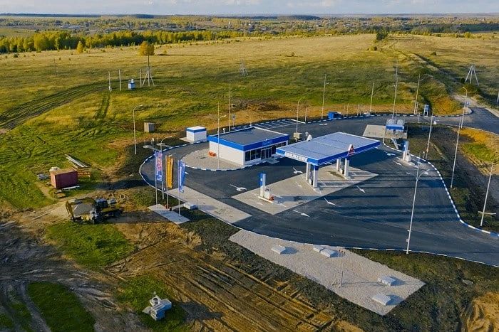 В Кировской области появился тренд новых заправочных станций