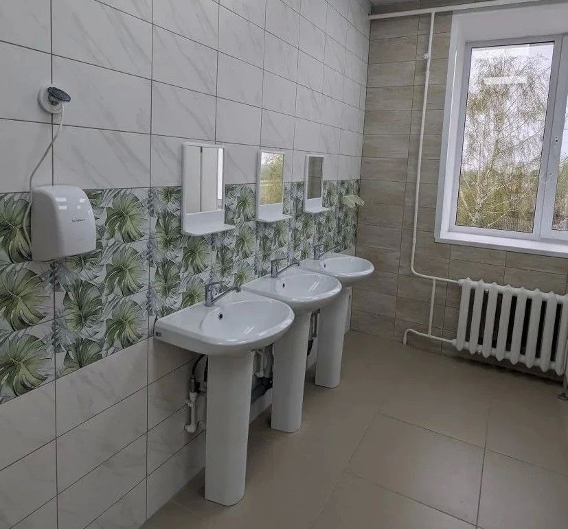 В Каринском доме-интернате обновили санитарные комнаты В Каринском доме-интернате обновили санитарные комнаты