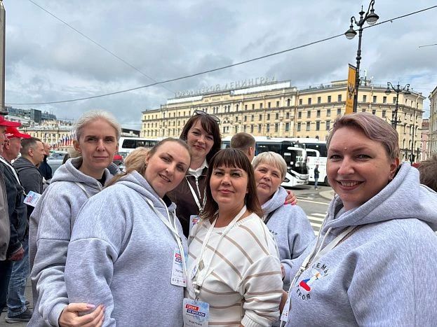 Ветераны и члены семей участников СВО побывали в железнодорожном путешествии «По государевой дороге»