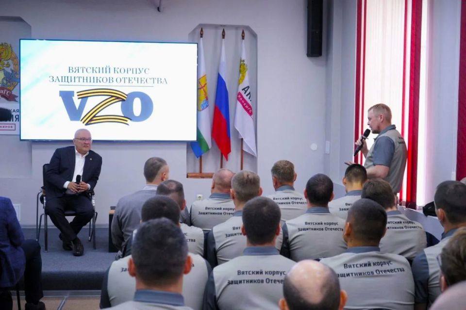 Губернатор Кировской области Александр Соколов в интервью политобозревателю Александру Гамову в эфире Радио «КП» рассказал о бойцах, которые возвращаются с фронта