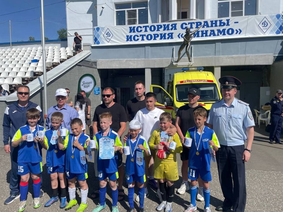 В Кирове прошел Турнир по мини-футболу среди юных инспекторов движения образовательных организаций города Кирова