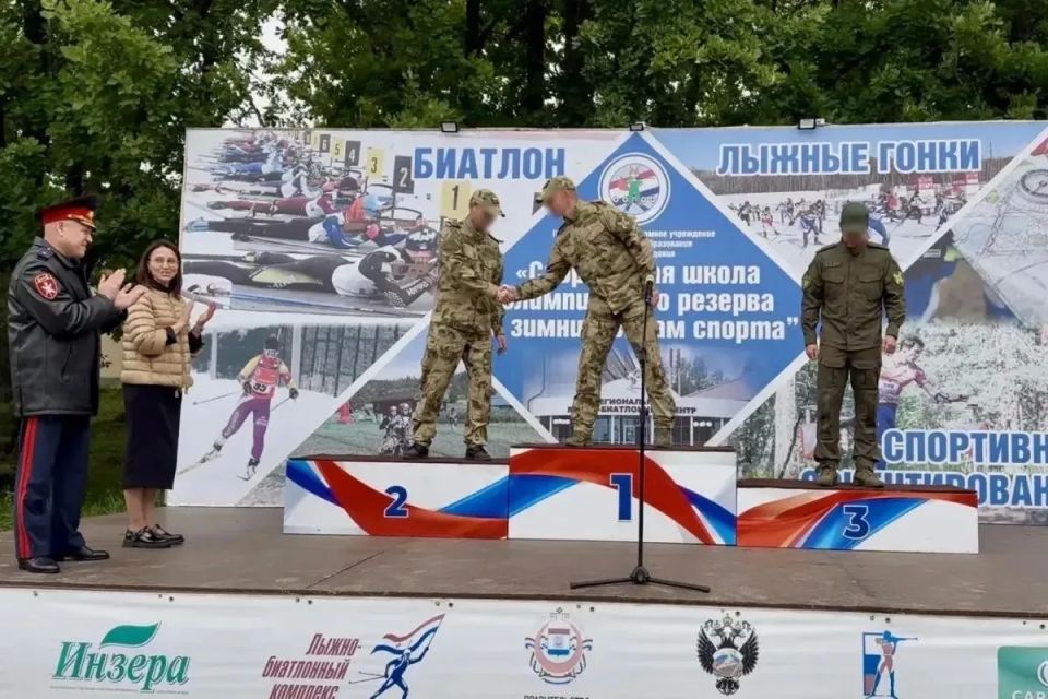 В Саранске завершился чемпионат Приволжского ордена Жукова округа Росгвардии по спортивному ориентированию на местности среди спецподразделений В Саранске завершился чемпионат Приволжского ордена Жукова округа Росгвардии по спортивному ориентированию на местности среди спецподразделений