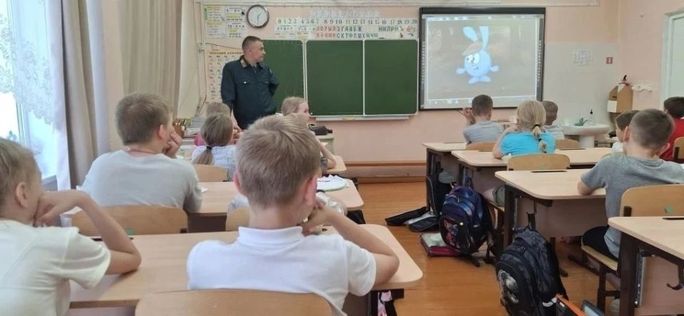 Открытый урок лесного отдела министерства Шабалинского лесничества Открытый урок лесного отдела министерства Шабалинского лесничества