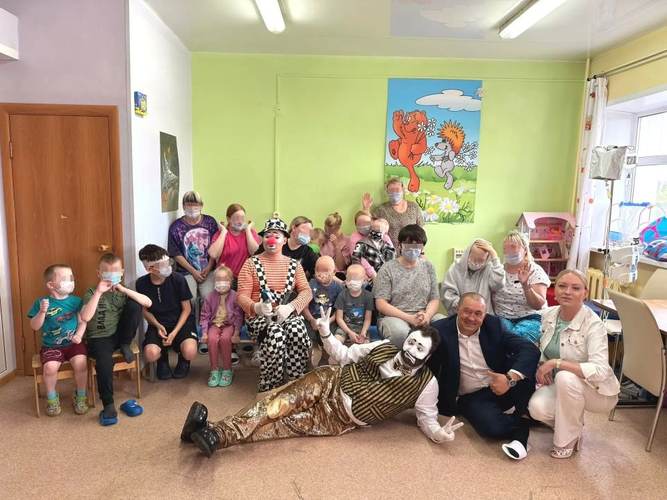 Праздник добра и улыбок для маленьких героев! Праздник добра и улыбок для маленьких героев!