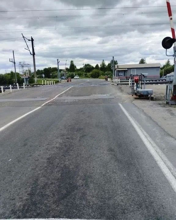 В Кирово-Чепецком районе 3 июня ограничат движение через железнодорожный переезд