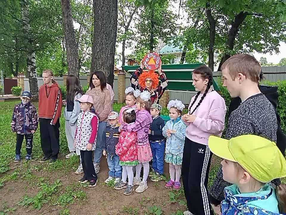 В День защиты детей соцучреждениях региона прошло более 70 мероприятий