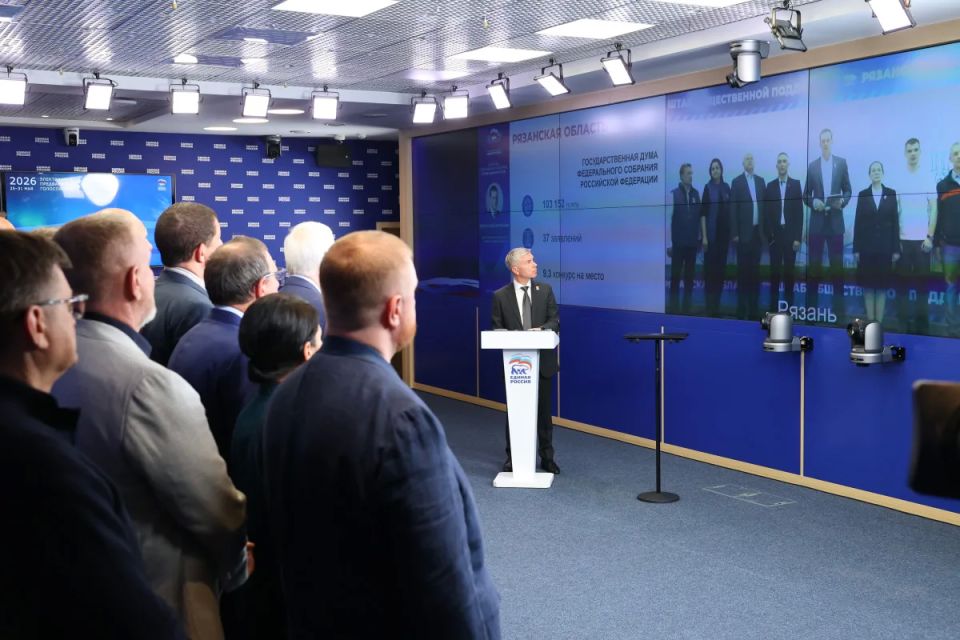 В предварительном голосовании «Единой России» приняли участие более 10 млн избирателей, в числе кандидатов — свыше 1300 участников спецоперации