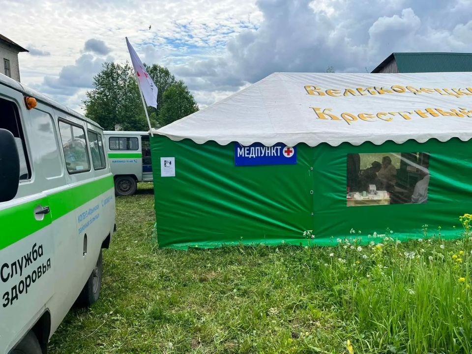 Медицинские службы Кировской области будут сопровождать паломников на всем пути Великорецкого крестного хода