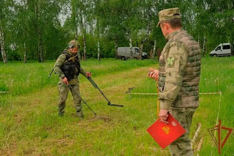 Кировские сапёры стали лучшими на профессиональном конкурсе