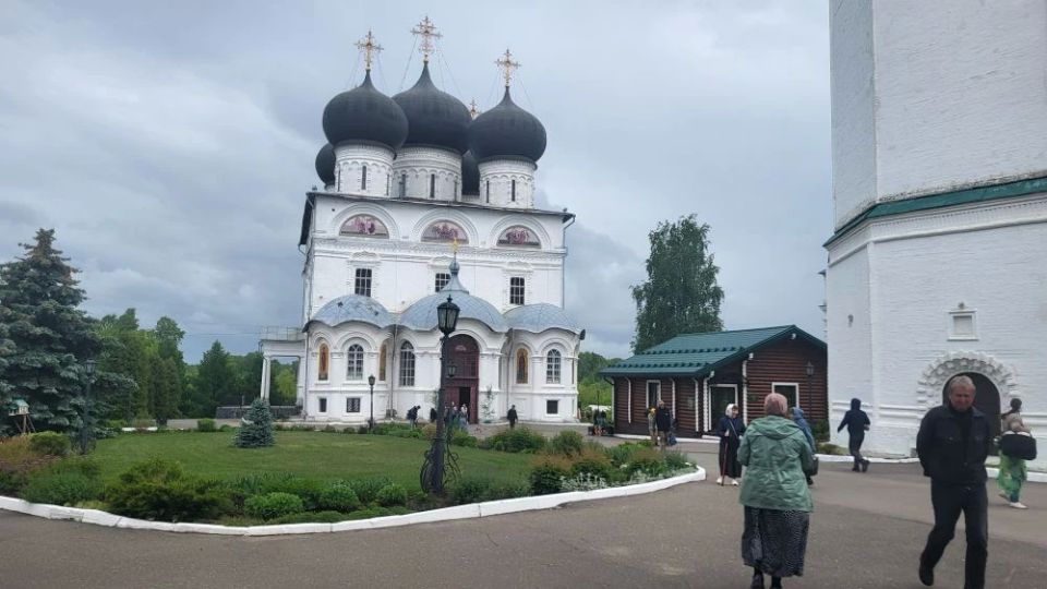 Паломники уже собираются. Завтра стартует Великорецкий крестный ход Паломники уже собираются. Завтра стартует Великорецкий крестный ход