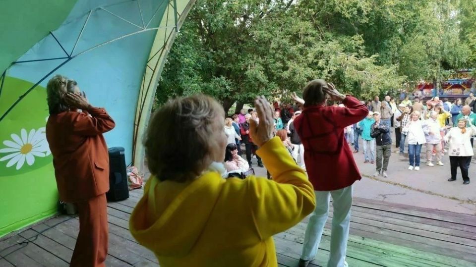 В парке им. Гагарина начинаются летние танцевальные вечера