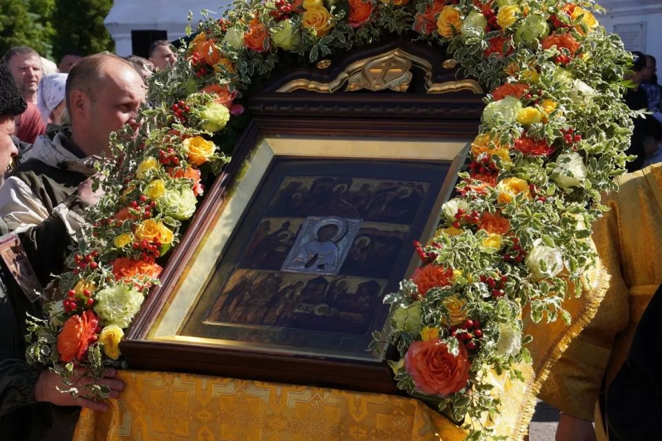 Александр Соколов: В Кировской области начался Великорецкий крестный ход Александр Соколов: В Кировской области начался Великорецкий крестный ход