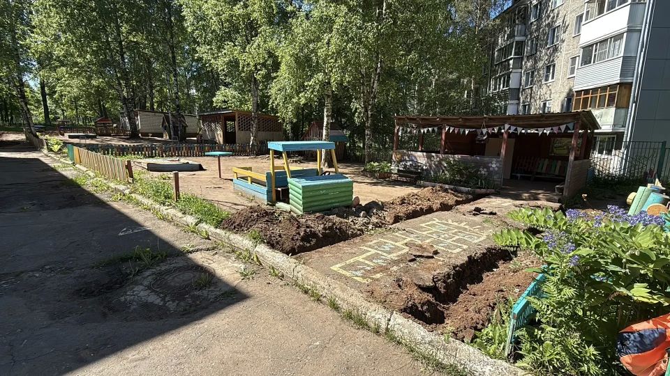 Ремонт детских садов стартовал в Кирове