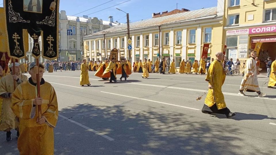 Александр Соколов: В Кировской области начался Великорецкий крестный ход Александр Соколов: В Кировской области начался Великорецкий крестный ход