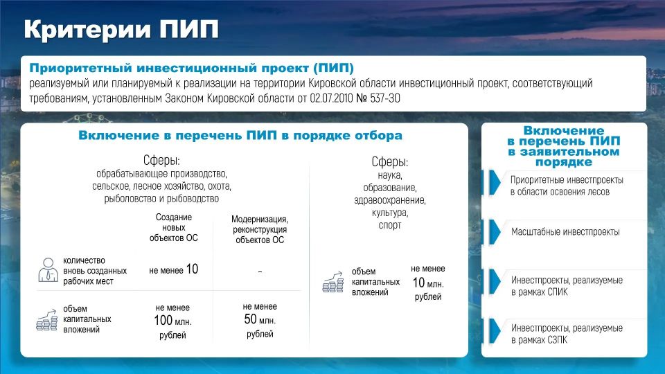 Что такое приоритетный инвестиционный проект? Что такое приоритетный инвестиционный проект?
