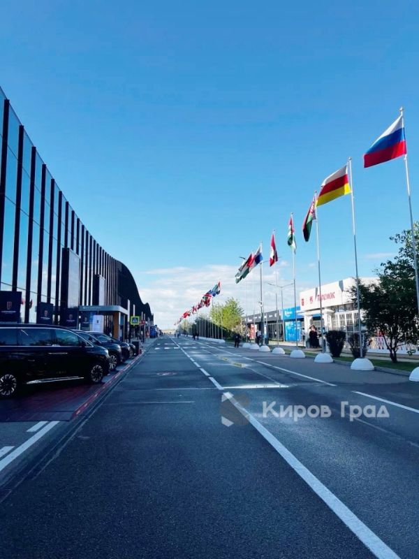 Международный экономический форум начался в Санкт-Петербурге