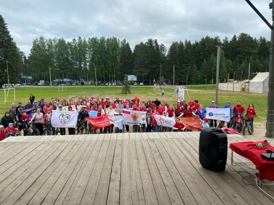 В Кирове состоится традиционный донорский велопробег В Кирове состоится традиционный донорский велопробег