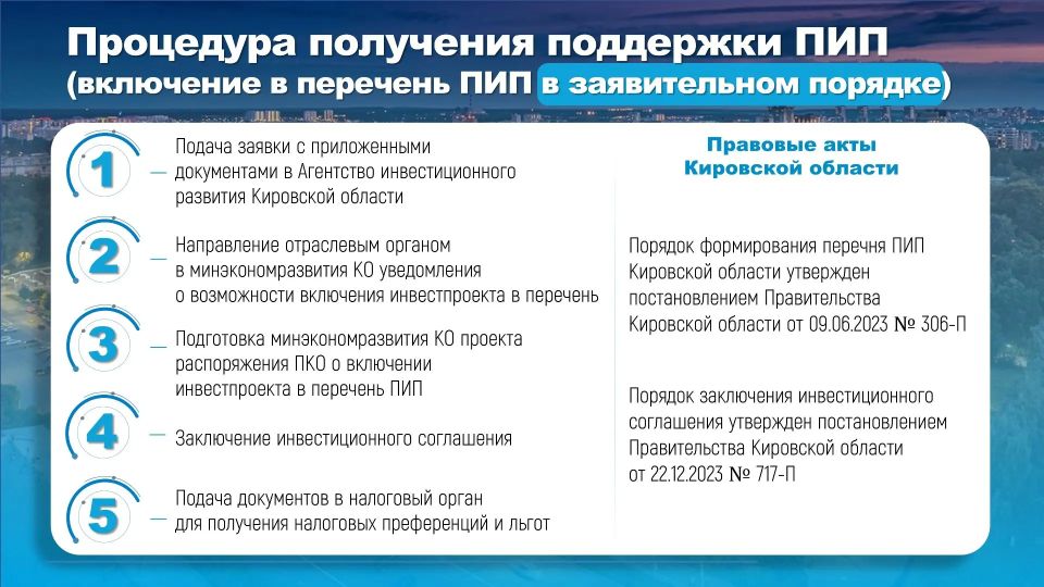 Что такое приоритетный инвестиционный проект? Что такое приоритетный инвестиционный проект?